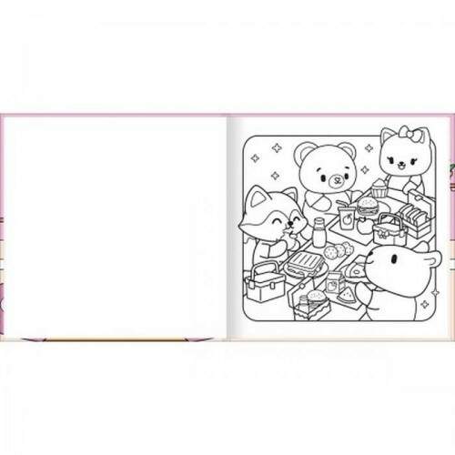 Livro Colorir Tilibra CD Life