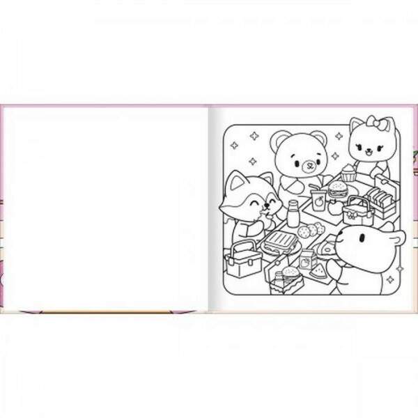 Livro Colorir Tilibra CD Life