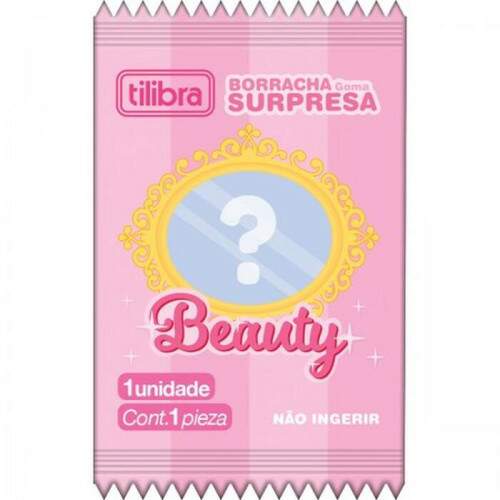 Borracha Tilibra Beauty