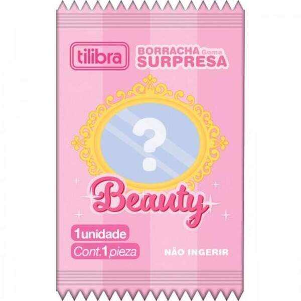 Borracha Tilibra Beauty