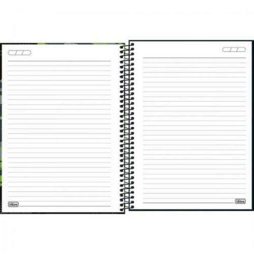 Caderno Univ CD ESP Tilibra Strong 160 fls
