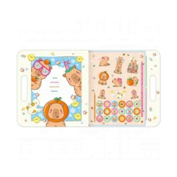 lbum Colorir Tilibra Maleta Capyclub