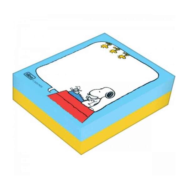 Bloco Anotao Tilibra Snoopy 100 fls
