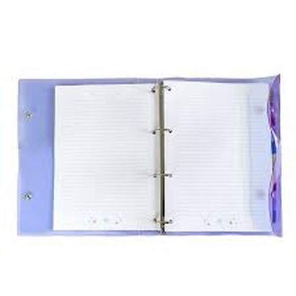 Caderno Argolado Univ DAC Breeze Roxo