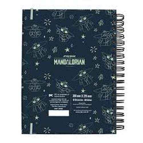 Caderno Univ DAC Smart Star Wars 80 fls