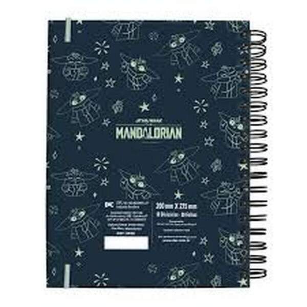 Caderno Univ DAC Smart Star Wars 80 fls