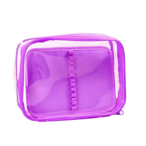 Estojo DAC Cristal c/ Diviso Purple
