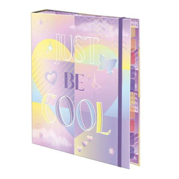 Caderno Argolado Univ DAC Trendy
