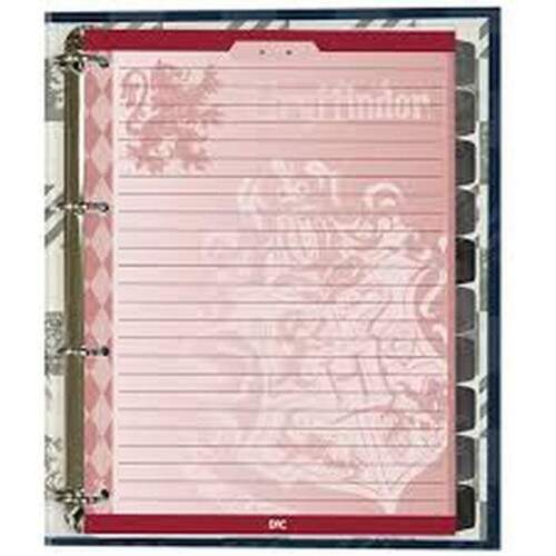 Caderno Argolado Univ DAC Harry Potter