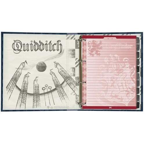 Caderno Argolado Univ DAC Harry Potter