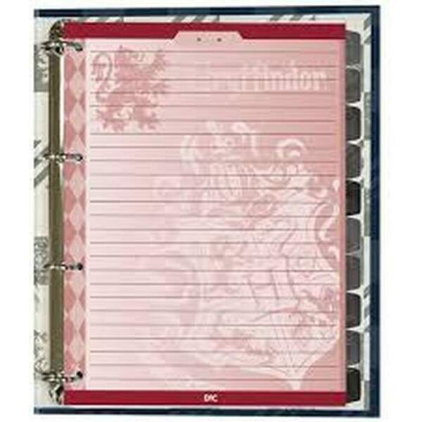 Caderno Argolado Univ DAC Harry Potter