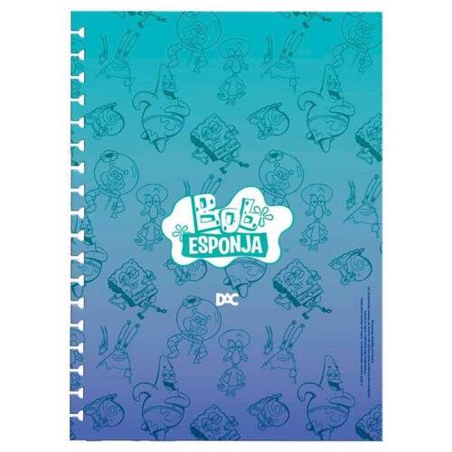 Caderno Univ DAC Smart Bob Esponja 80 fls