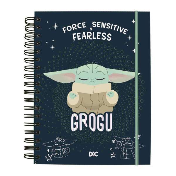 Caderno 1/4 DAC Smart Star Wars 80 fls