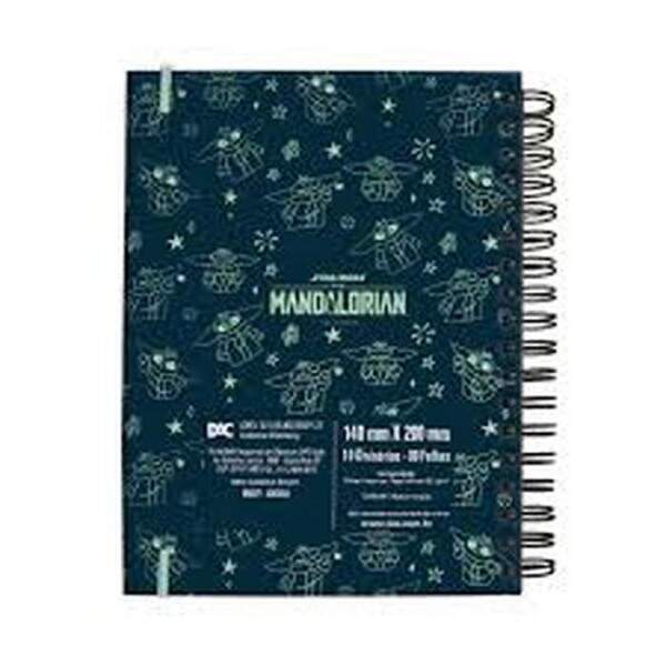 Caderno 1/4 DAC Smart Star Wars 80 fls