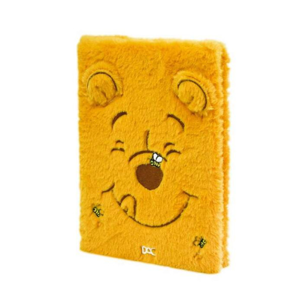 Caderno 1/4 DAC Fluffy Pooh 80 fls