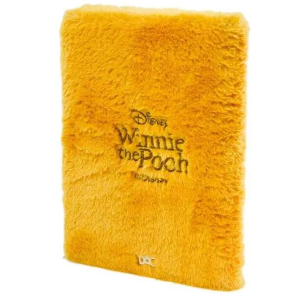 Caderno 1/4 DAC Fluffy Pooh 80 fls