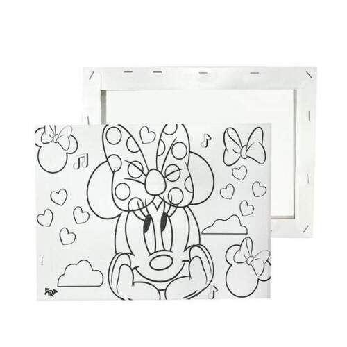 Kit Pintura em Tela DAC Minnie G