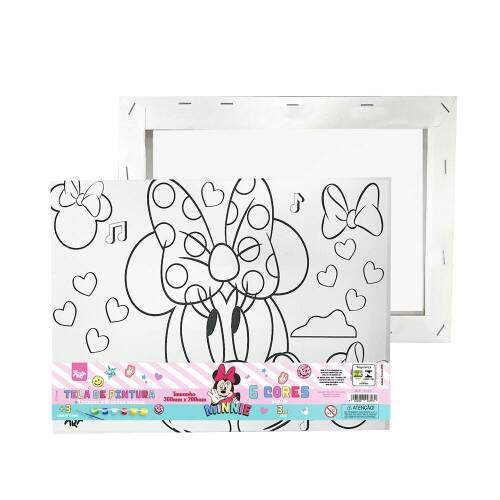 Kit Pintura em Tela DAC Minnie G