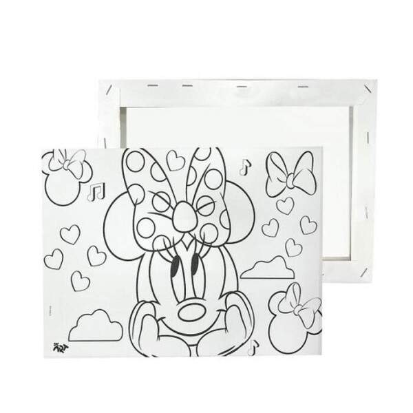 Kit Pintura em Tela DAC Minnie G