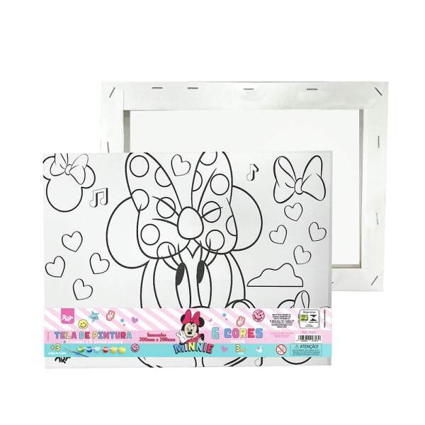 Kit Pintura em Tela DAC Minnie G