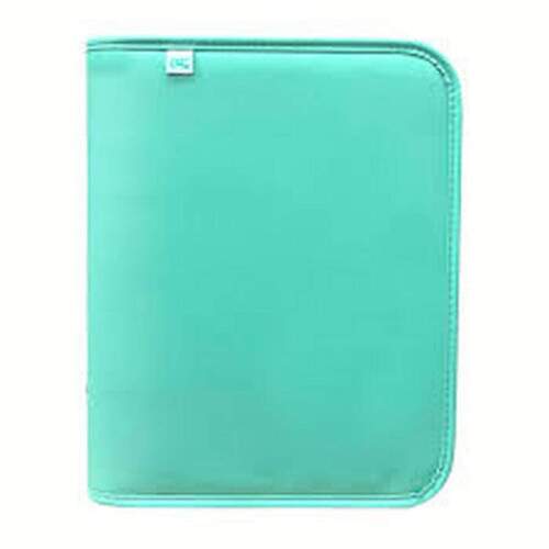 Caderno Argolado Univ DAC Breeze c/ Ziper Verde