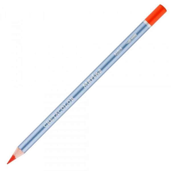 Lpis de Cor Aquarelvel Cretacolor Marino 241 13 Permanent red Light