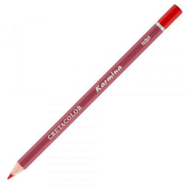 Lpis de Cor Cretacolor Karmina 271 15 Permanent Red Dark