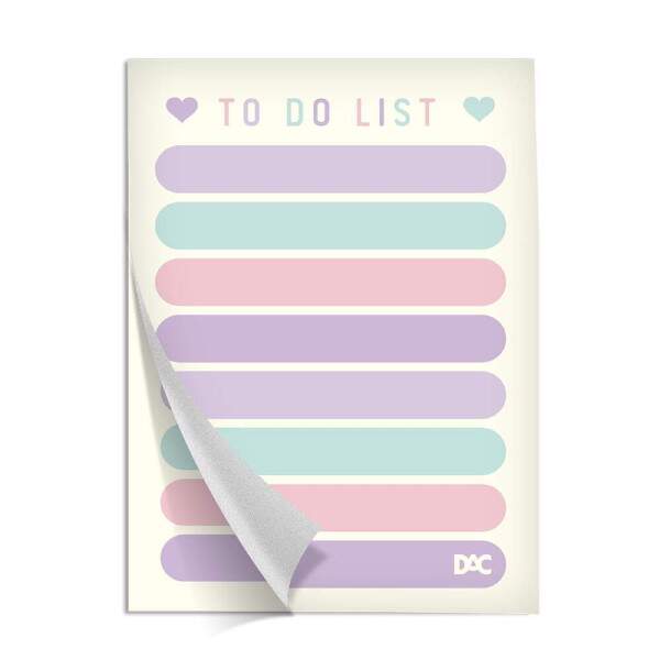 Bloco Anotao DAC Enjoy To do List