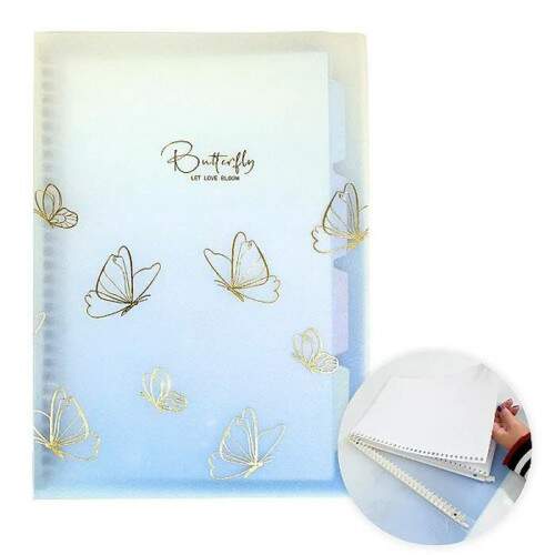 Caderno Univ DAC Butterfly