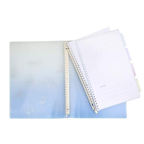 Caderno Univ DAC Butterfly