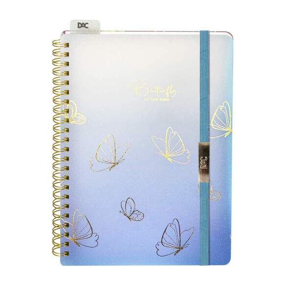 Caderno Univ DAC Butterfly