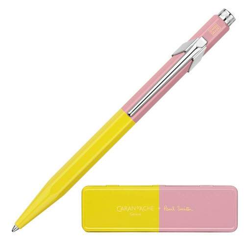 Caneta Caran dAche 849 Paul Smith Chartreuse/Rose