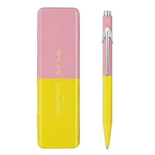 Caneta Caran dAche 849 Paul Smith Chartreuse/Rose