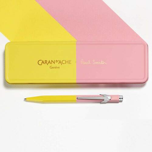 Caneta Caran dAche 849 Paul Smith Chartreuse/Rose