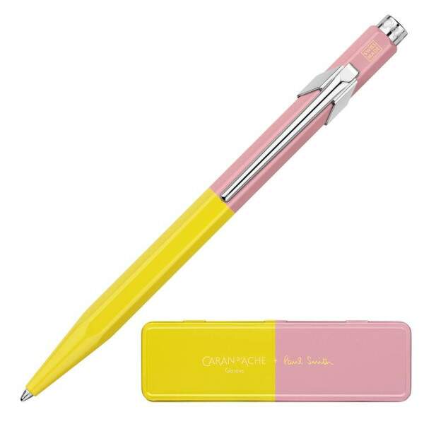 Caneta Caran dAche 849 Paul Smith Chartreuse/Rose