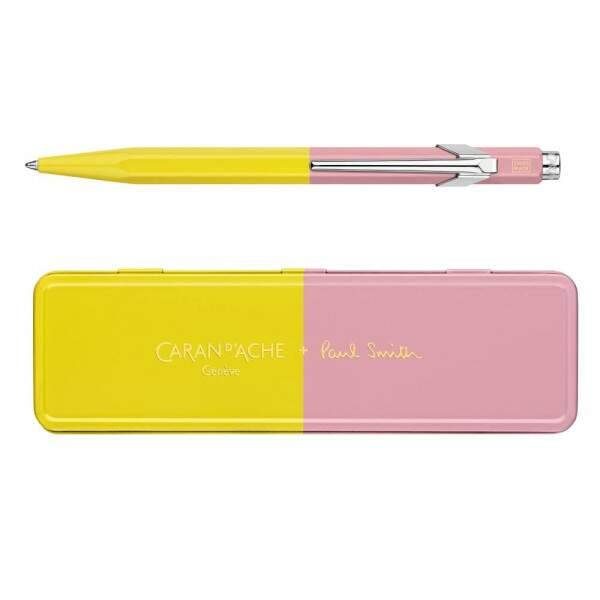 Caneta Caran dAche 849 Paul Smith Chartreuse/Rose