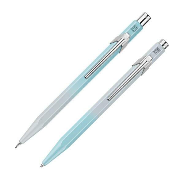 Kit Caneta Lapiseira Caran dAche Blue Lagoon