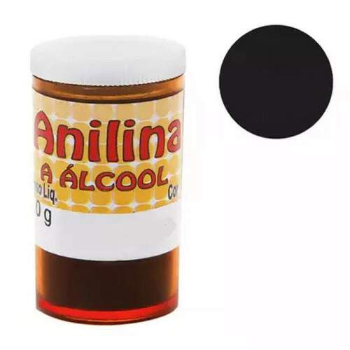 Anilina Glitter  lcool 4g - UNIDADE