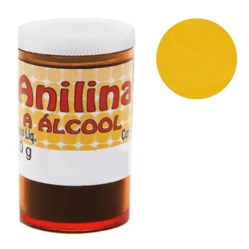 Anilina Glitter  lcool 4g - UNIDADE