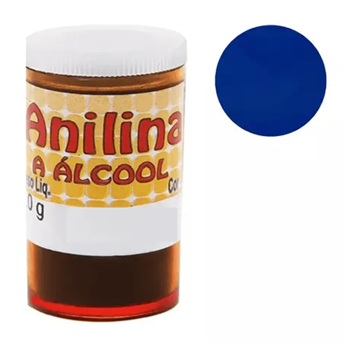 Anilina Glitter  lcool 4g - UNIDADE