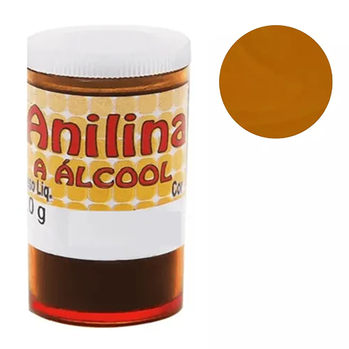 Anilina Glitter  lcool 4g - UNIDADE