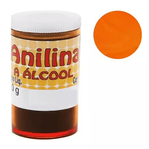 Anilina Glitter  lcool 4g - UNIDADE