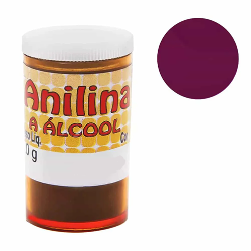 Anilina Glitter  lcool 4g - UNIDADE
