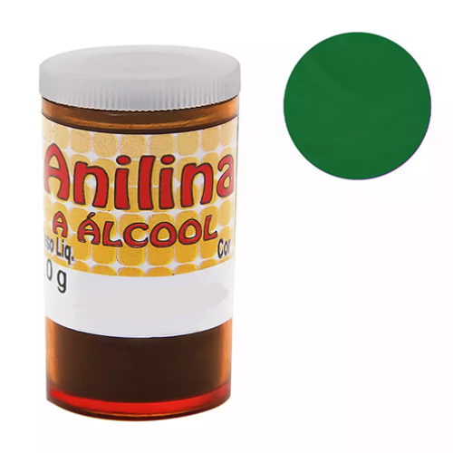 Anilina Glitter  lcool 4g - UNIDADE