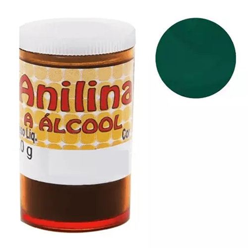Anilina Glitter  lcool 4g - UNIDADE