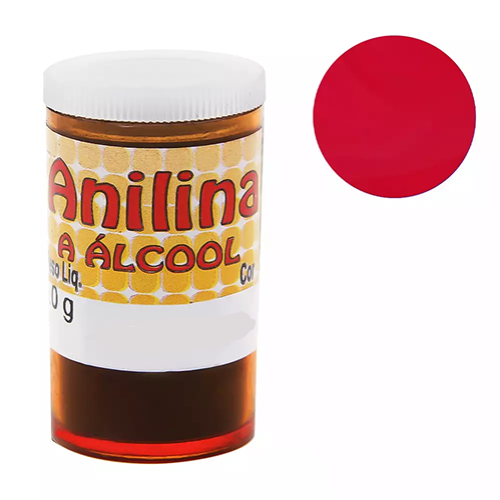 Anilina Glitter  lcool 4g - UNIDADE