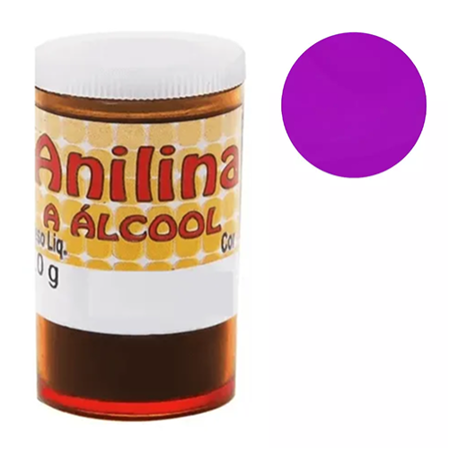 Anilina Glitter  lcool 4g - UNIDADE