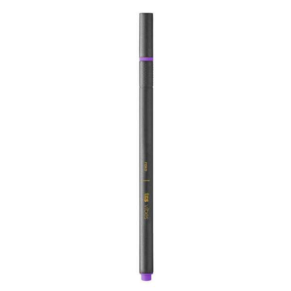 Caneta Fineliner Tris Vibes Fashion Lilas