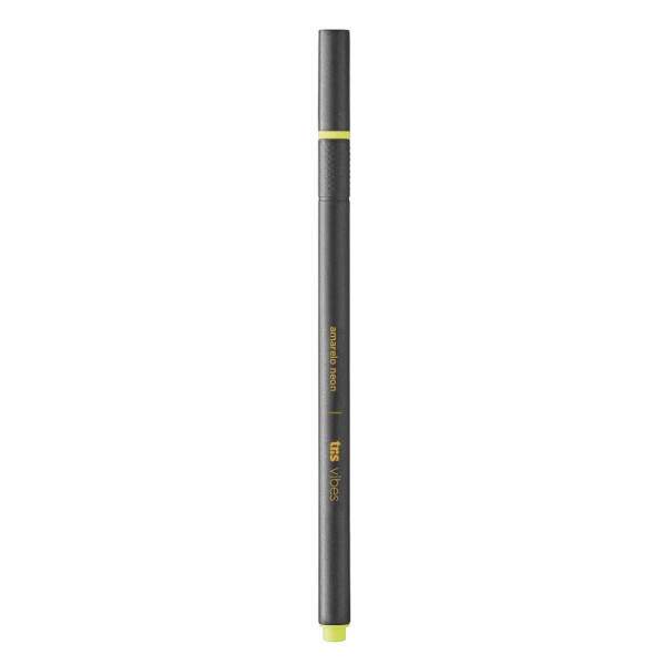 Caneta Fineliner Tris Vibes Fashion Amarelo