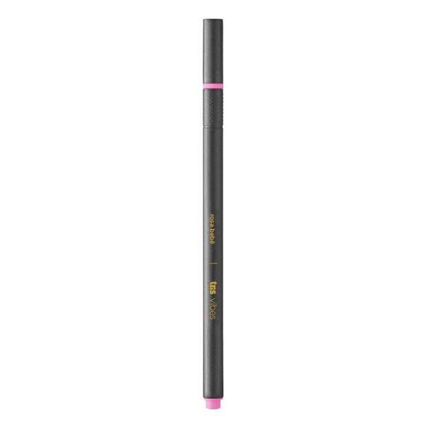Caneta Fineliner Tris Vibes Fashion Rosa Claro